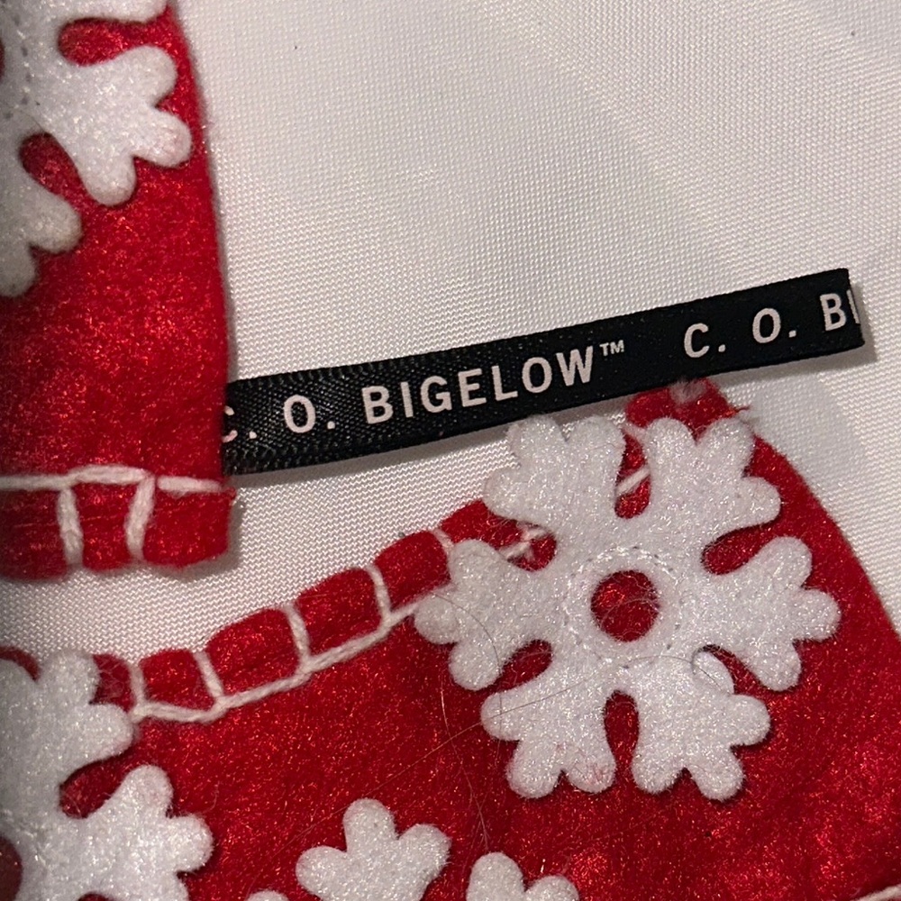 C.O. Bigelow Snowflake Stockings Holder for Bath & Body Works Lip Gloss Holiday - Picture 6 of 9